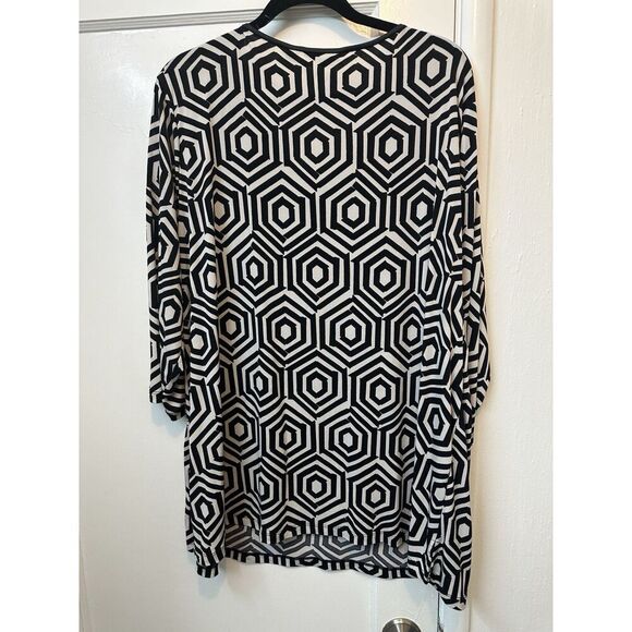 Lot of Susan Graver Liquid Knit Tops 3x Lot Of Six Greens Blues Work Plus Sz EUC - Picture 6 of 16